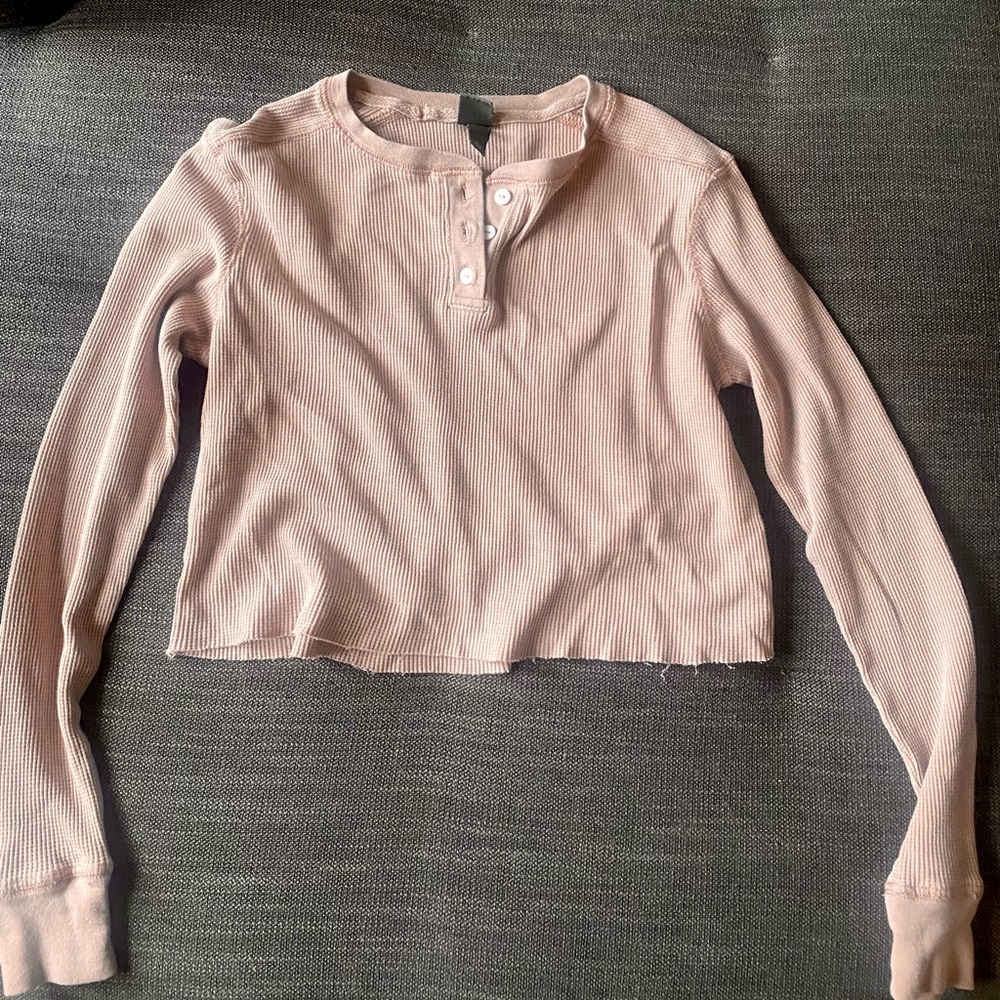 Waffle Henley